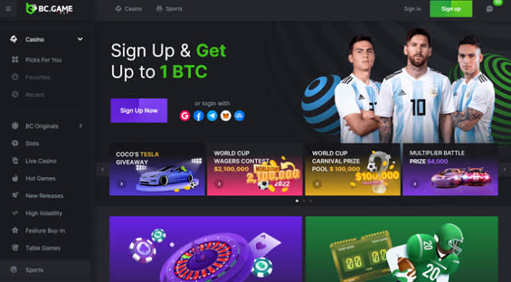 Exploring the Thrills of BC.Game Casino Your Ultimate Gaming Destination