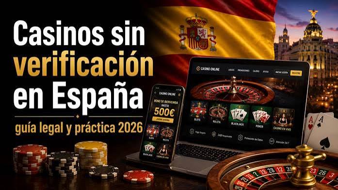 Mejor Casino Online España 2026 Guía completa para jugadores Mejor Casino Online España 2026 Guía completa para jugadores