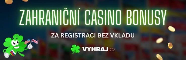 Nejlepší zahraniční kasina pro české hráče